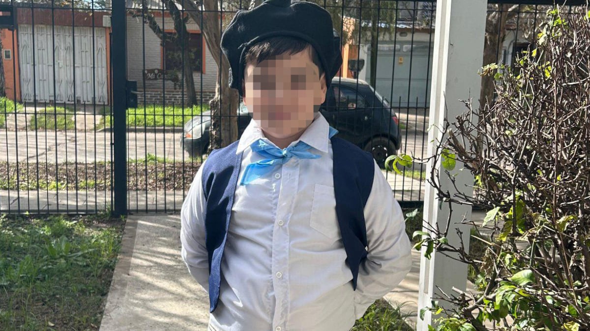 Bastián, el nene de 8 años que sufrió graves lesiones tras un choque en Pinamar