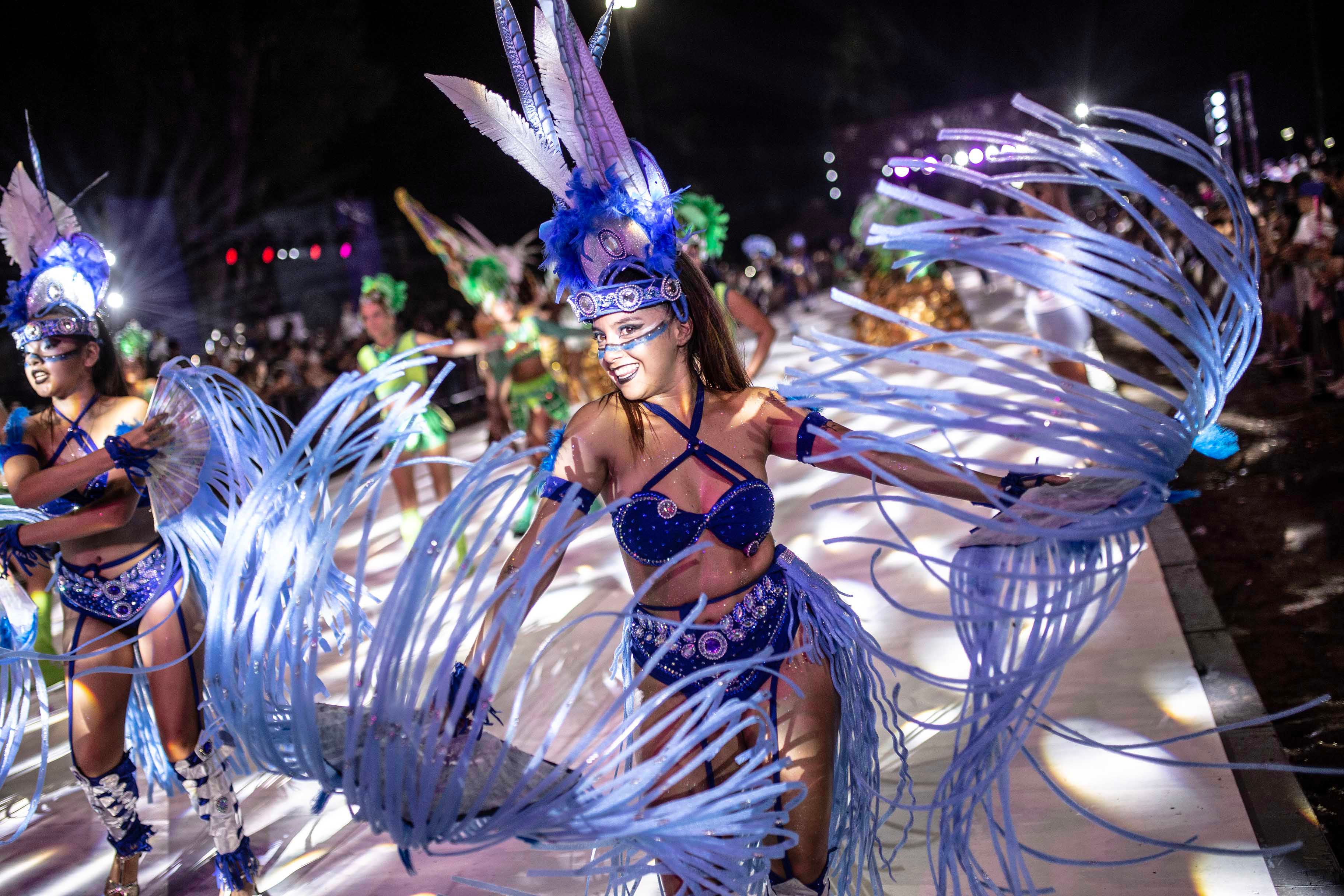 Carnaval festejo Rosario