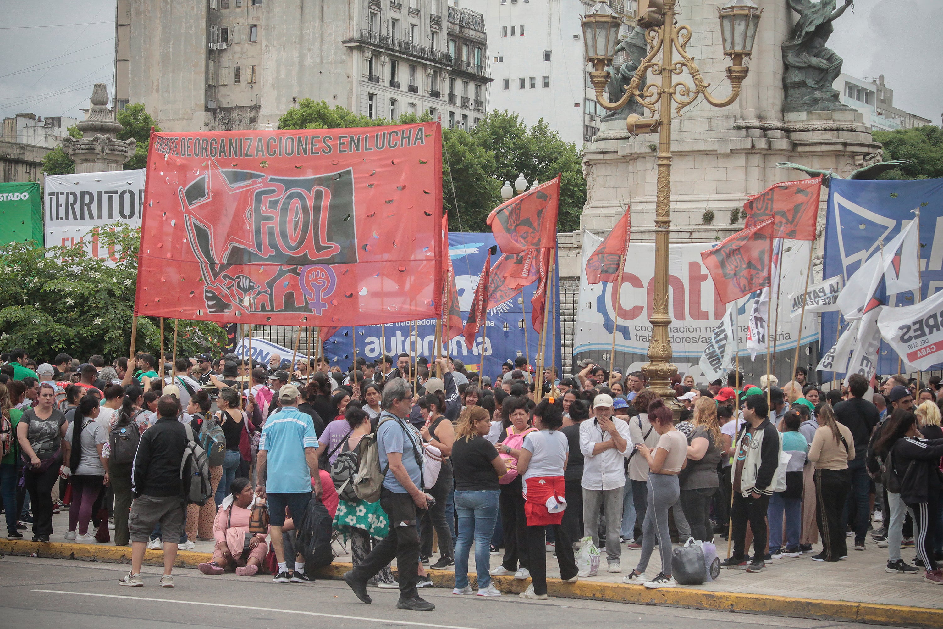 Marcha contra la reforma laboral