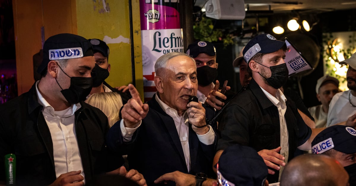 Netanyahu anunció una operación militar a gran escala en Cisjordania