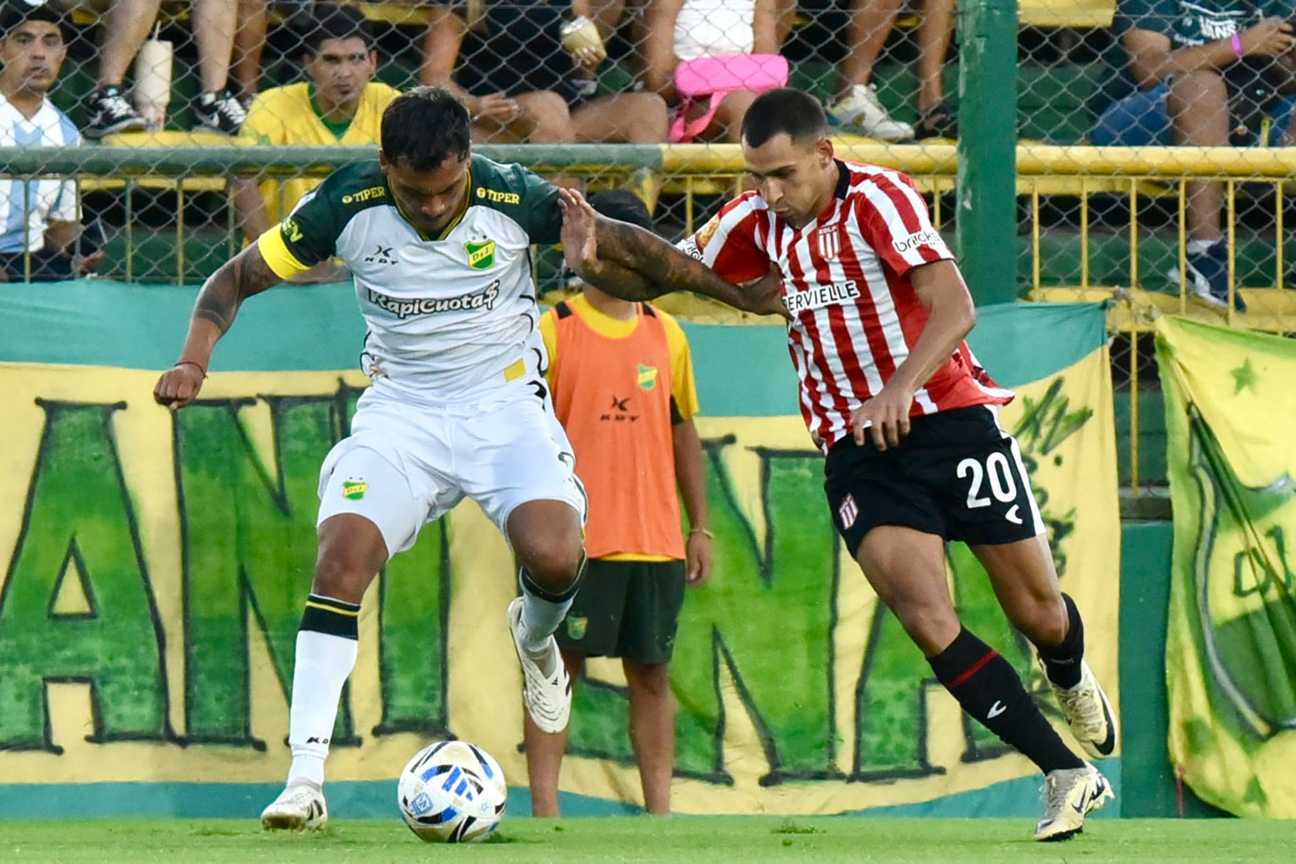 Defensa vs Estudiantes
Foto: FOTOBAIRES
Fecha 3 Torneo Apertura. Liga Profesional.