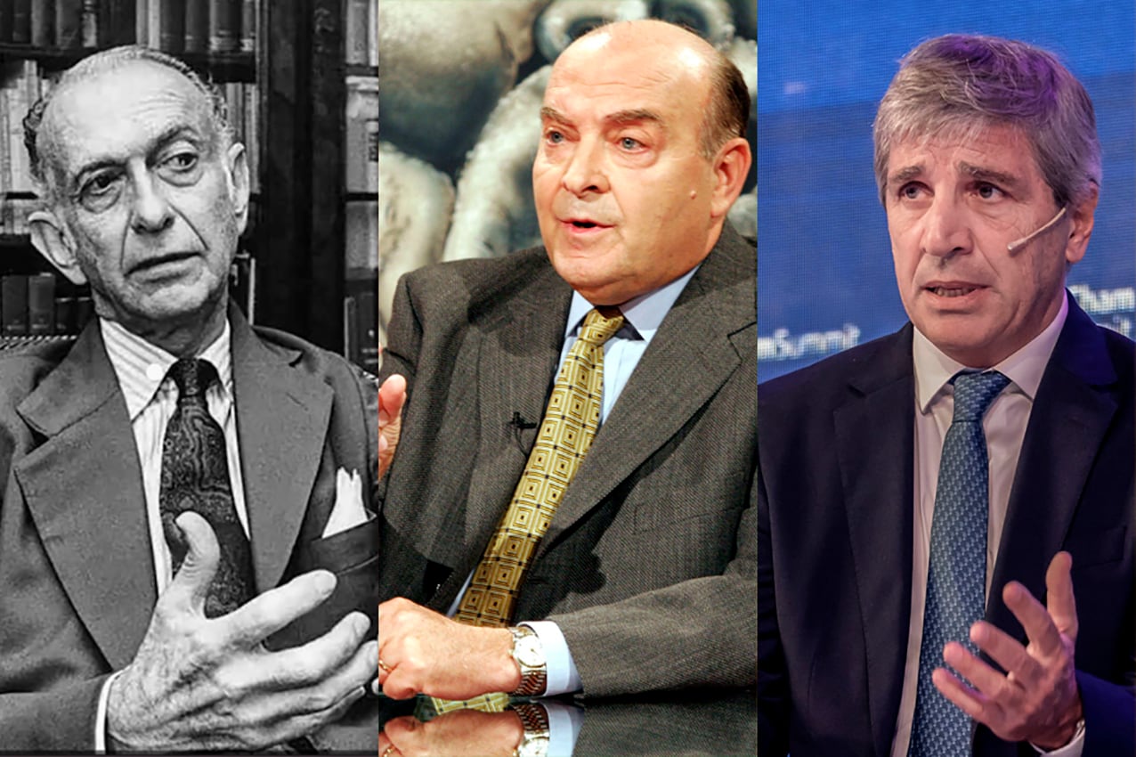 Martinez de Hoz, Cavallo, Caputo