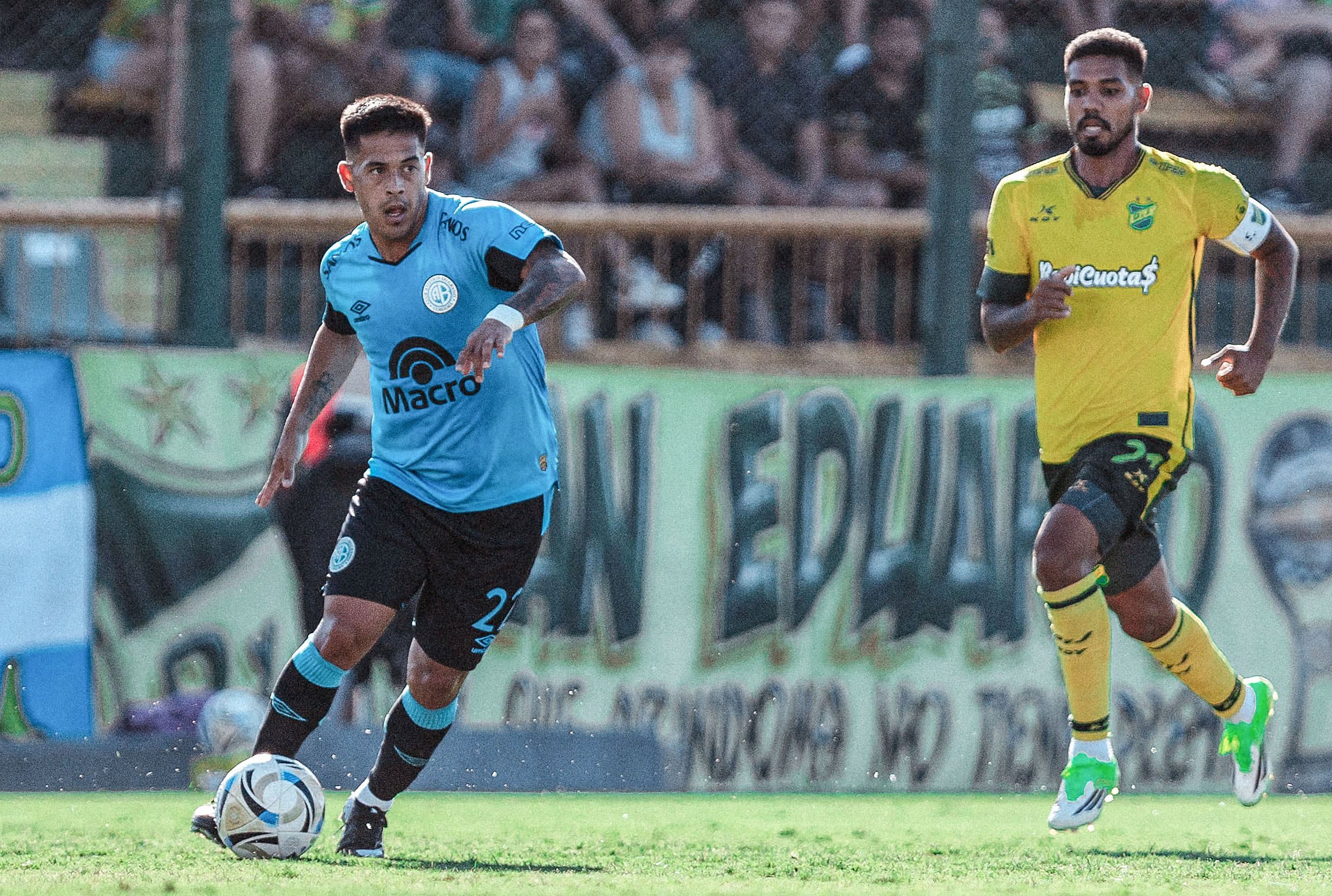 EBRERO 20: Defensa y Justicia igualo con Belgrano en el estadio Norberto Tito Tomaghello, por la sexta fecha del Torneo Apertura 2026 de la Liga Profesional.
