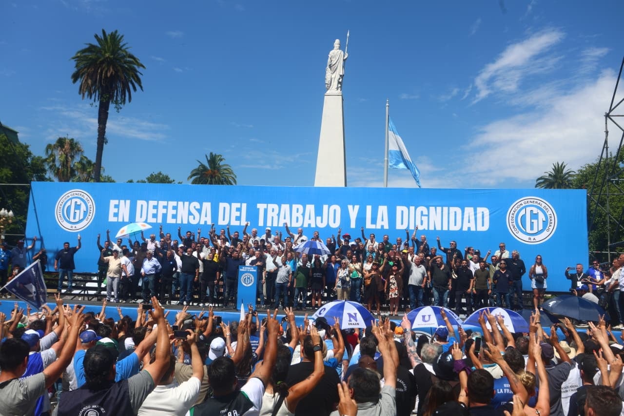Marcha CGT Reforma Laboral