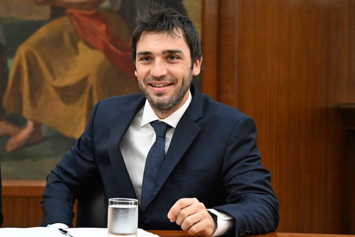 El gobernador del Chubut, Ignacio "Nacho" Torres