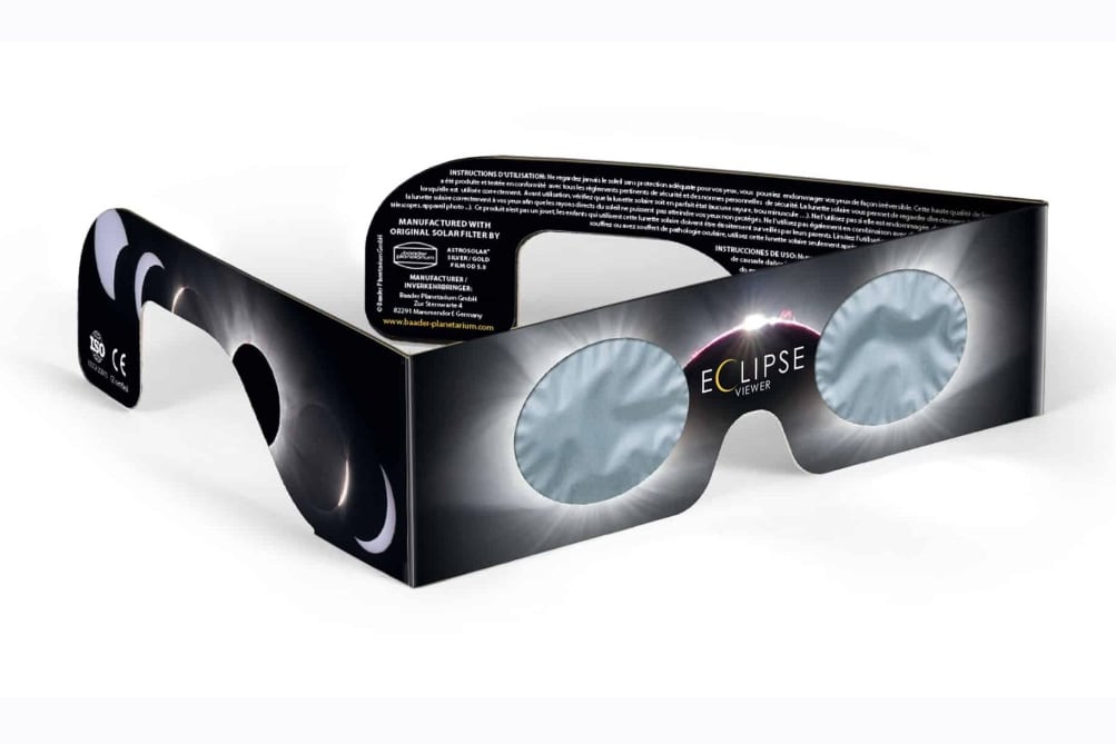 Lentes visores eclipse