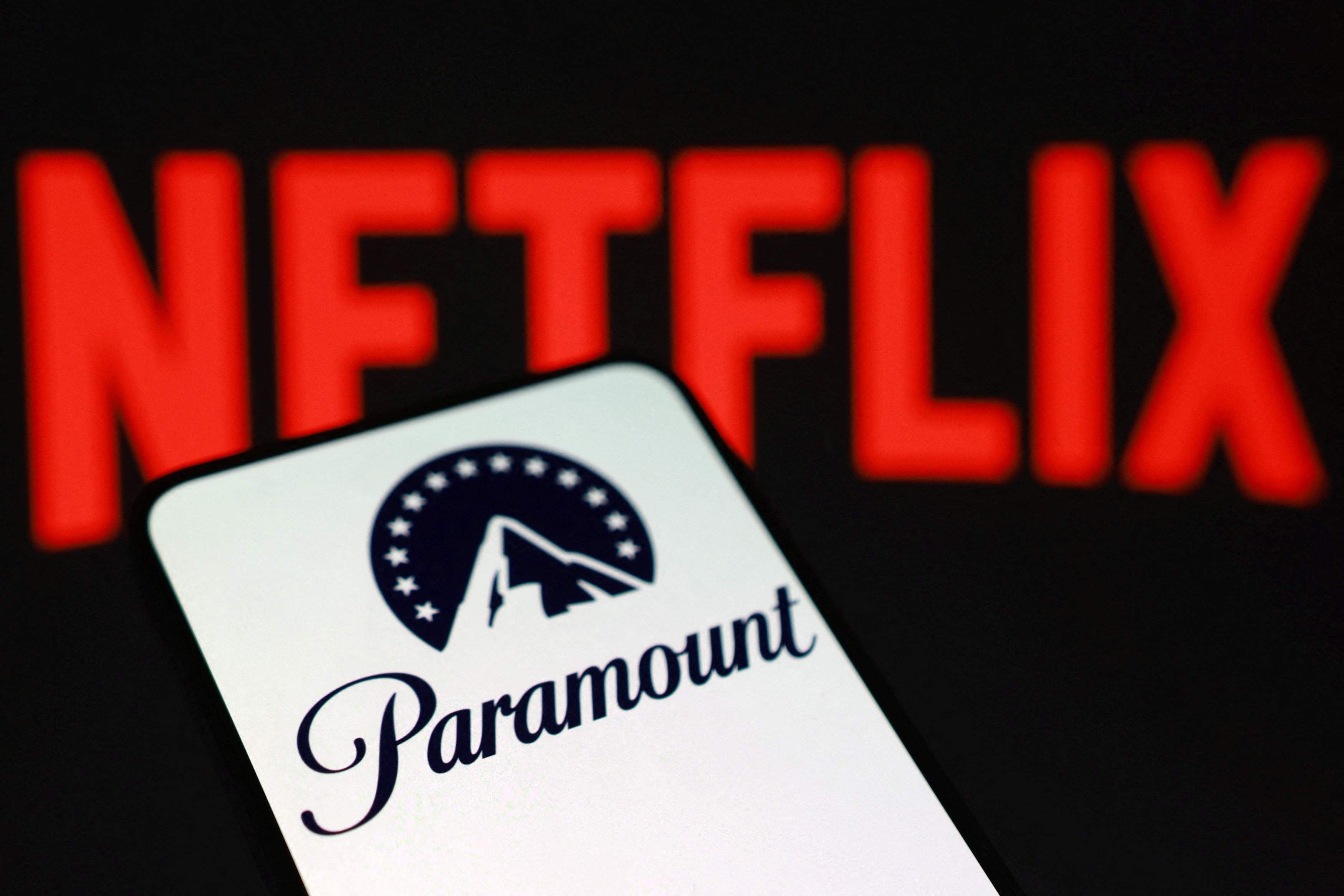 Netflix y Paramount
