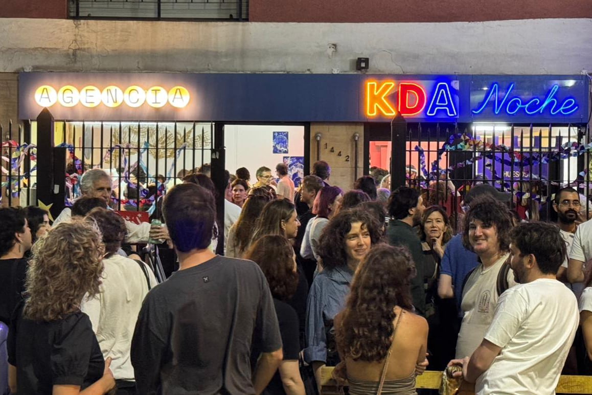 Agencia, galería de arte