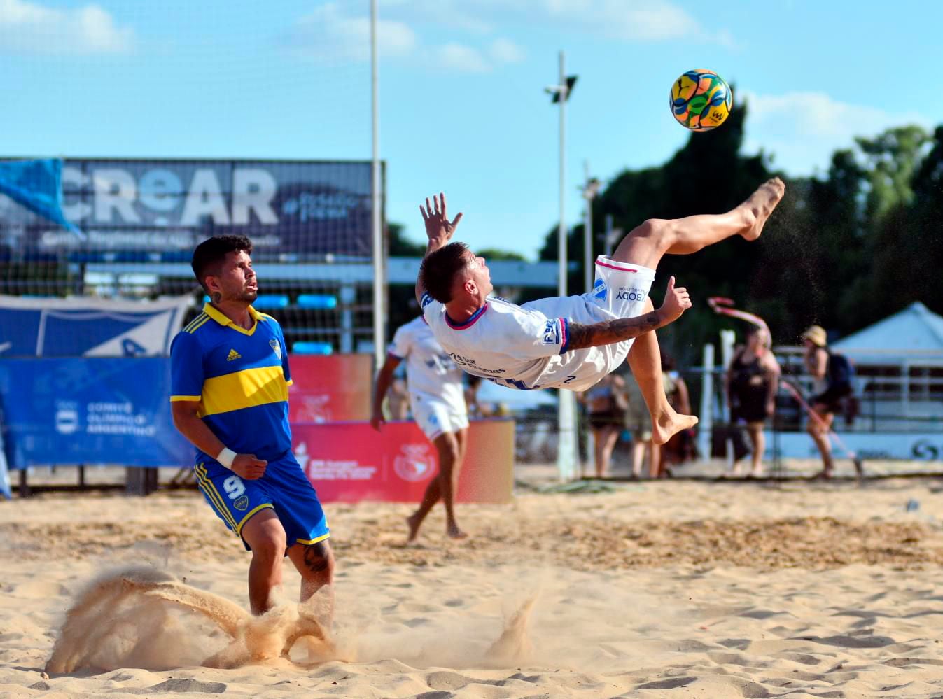 Rosario, Playa Olímpica camino a los Suramericanos 2026