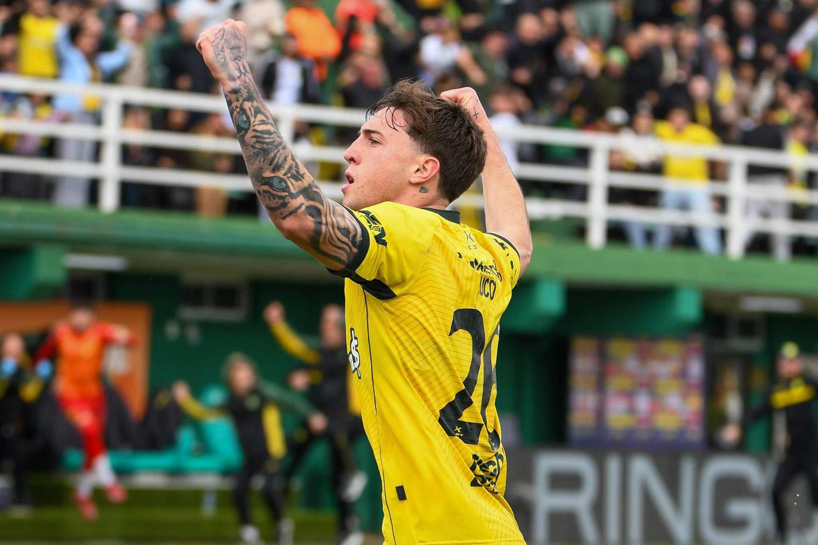Defensa vs San Lorenzo