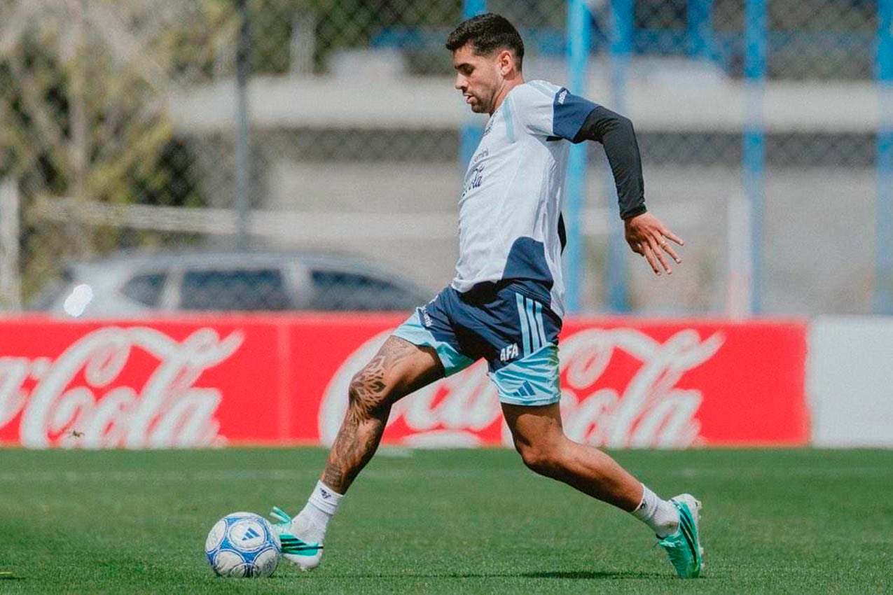 PRENSA AFA 
    ezeiza    seleccion   argentina      cuti romero