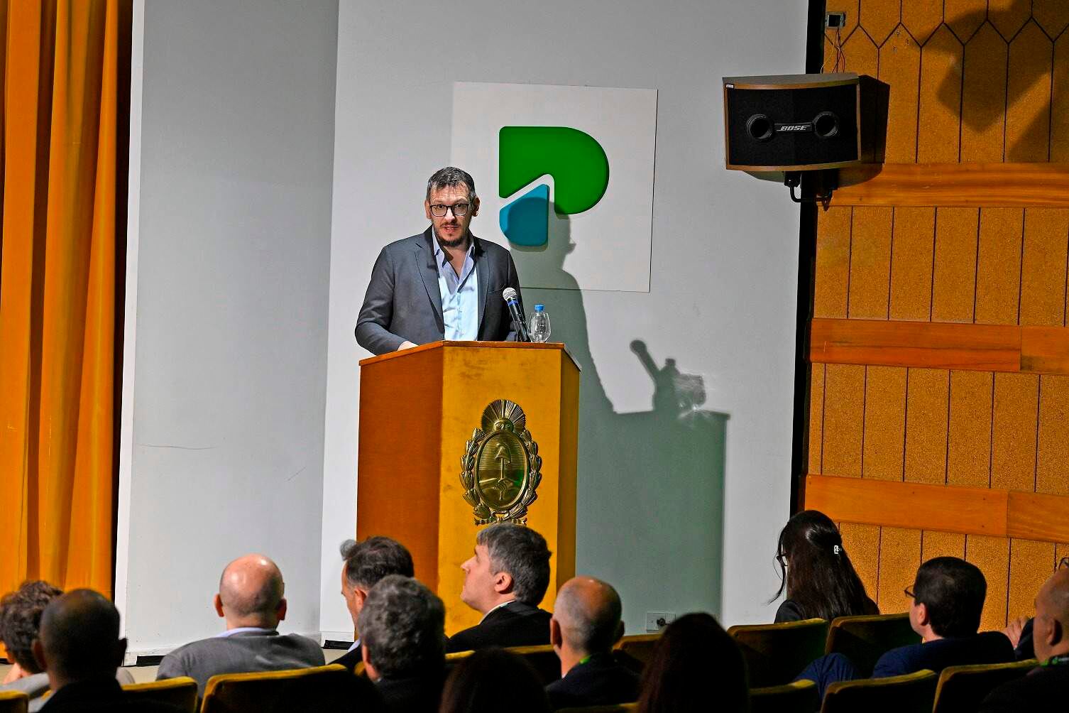 FOTO GENTILEZA
juan cuattromo presidente banco provincia