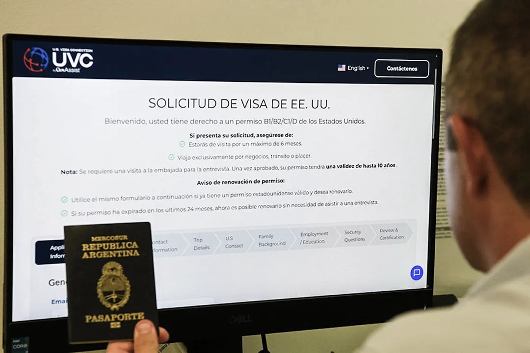 Condenan a banda por tramitar visas a Estados Unidos con datos falsos de aspirante