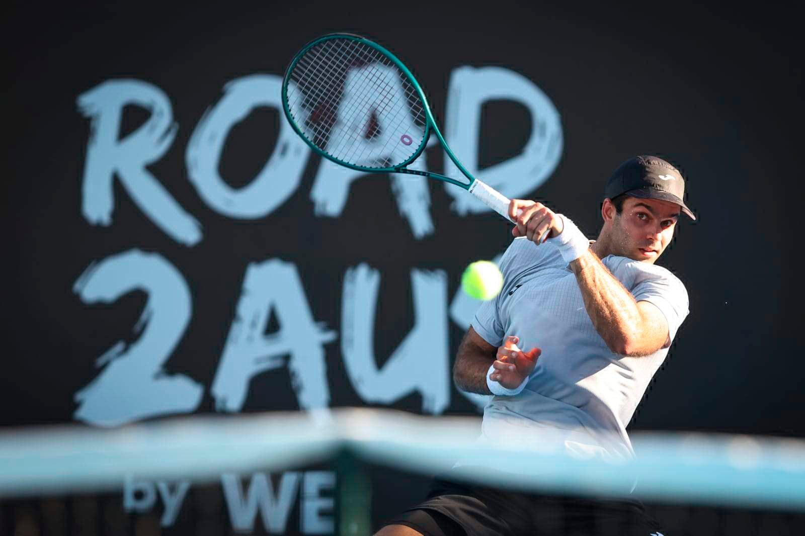 FOTO Prensa Road2Au
tenis facundo diaz acosta