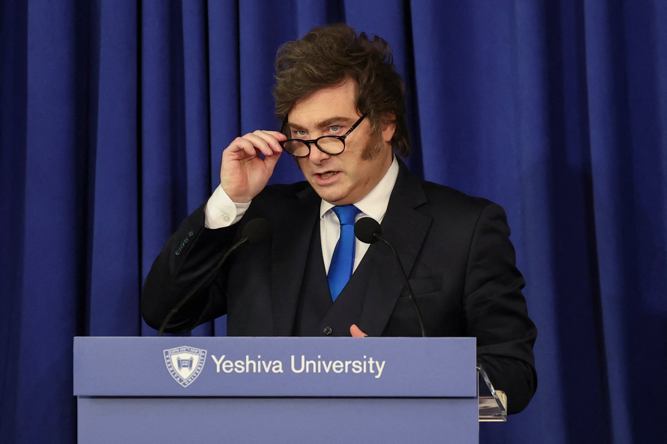 Javier Milei, "Argentina Week" - Nueva York.