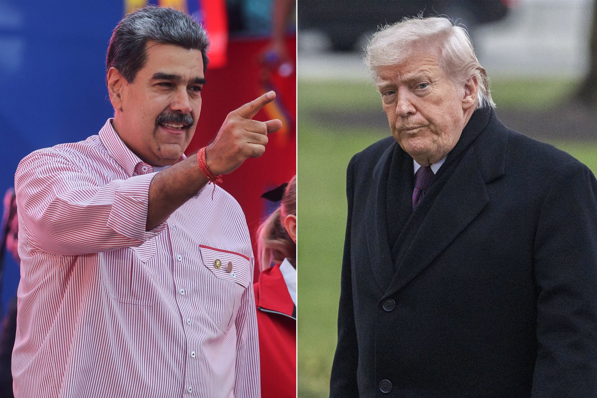 Maduro, Trump