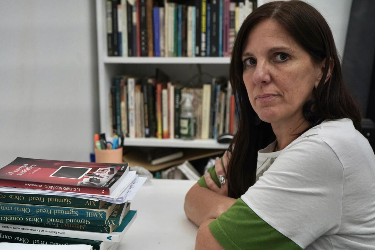 María Laura López Rolandi, psicologa