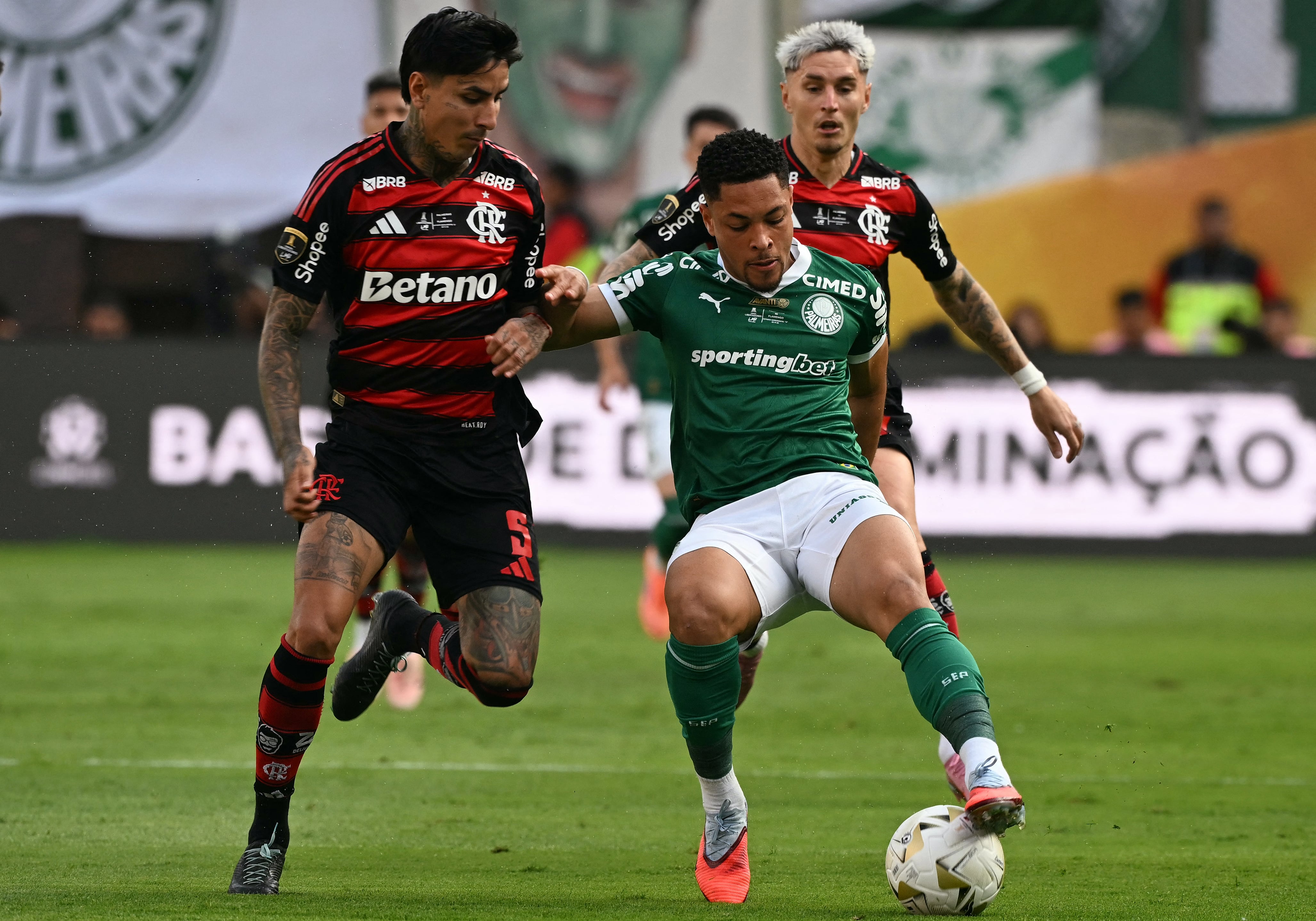Palmeiras vs Flamengo