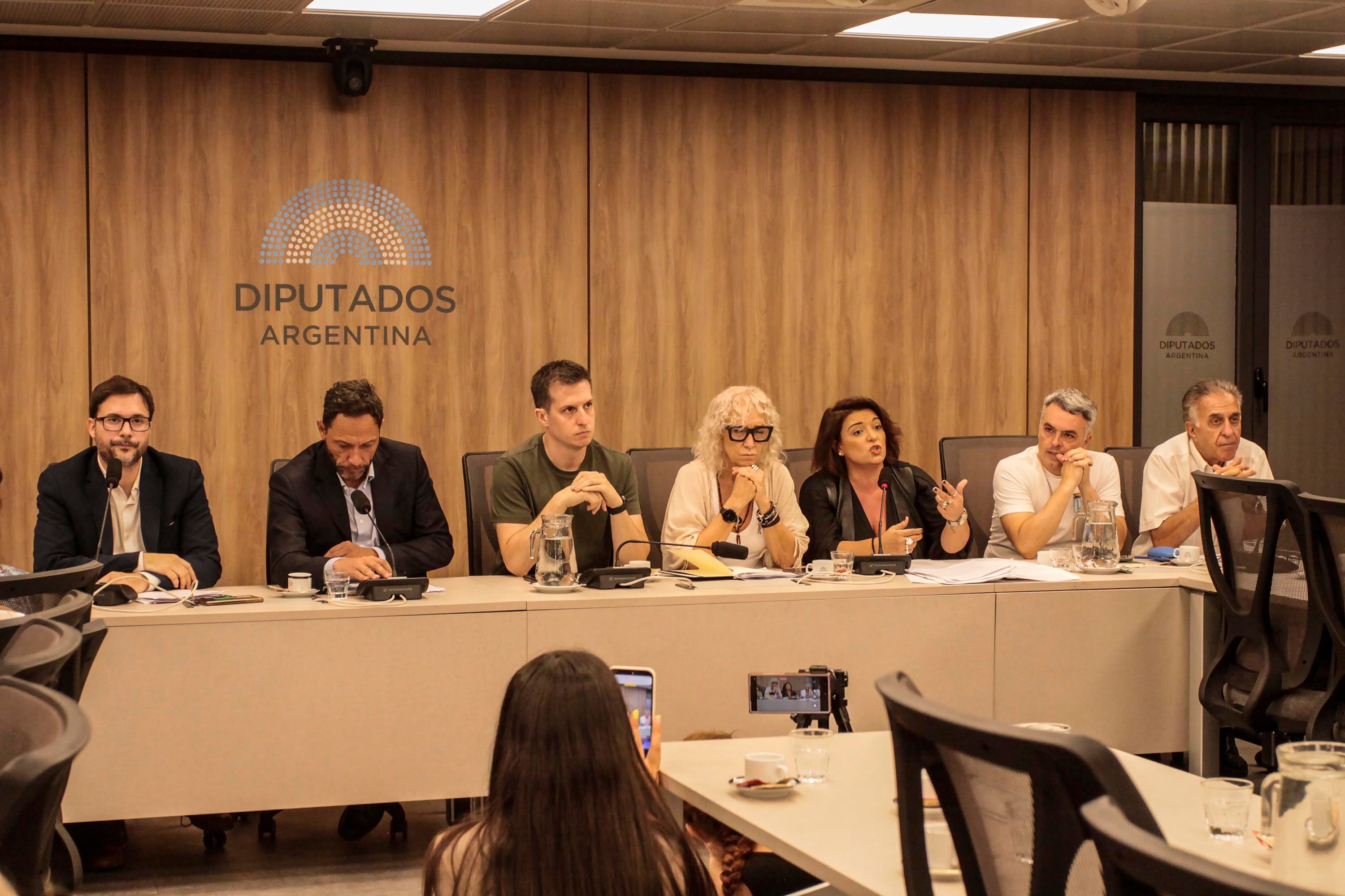 Jorge Larrosa
Reunion en diputados de comision investigadora caso $LIBRA