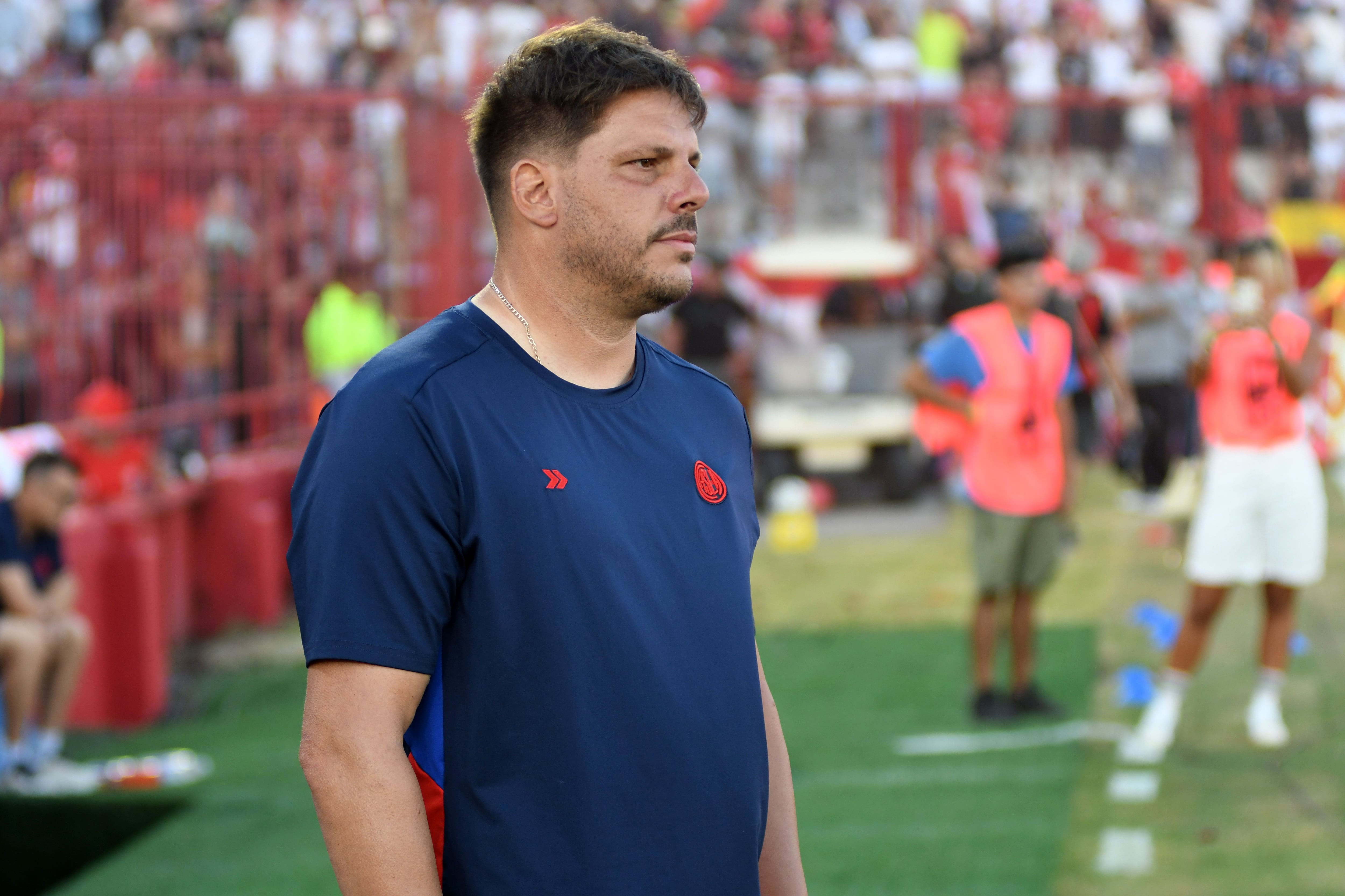 FOTO JULIO MARTIN MANCINI 
    san lorenzo    damian ayude