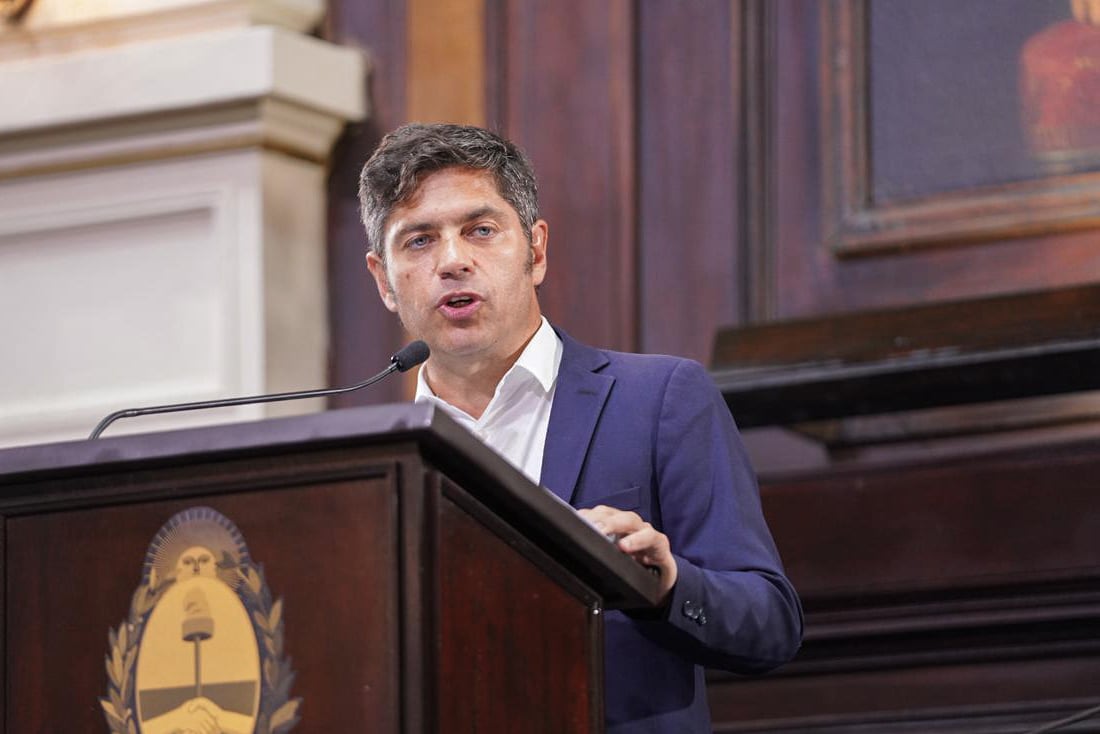 Kicillof habló al comienzo de las sesiones legislativas de la Provincia, 02/03/26