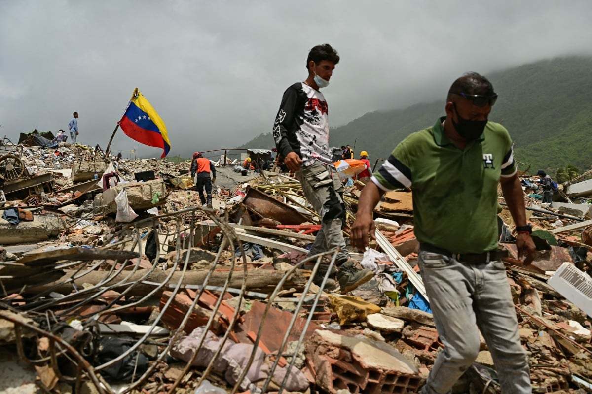 Venezuela: Ya son 4.118 los muertos por el terremoto - Página|12