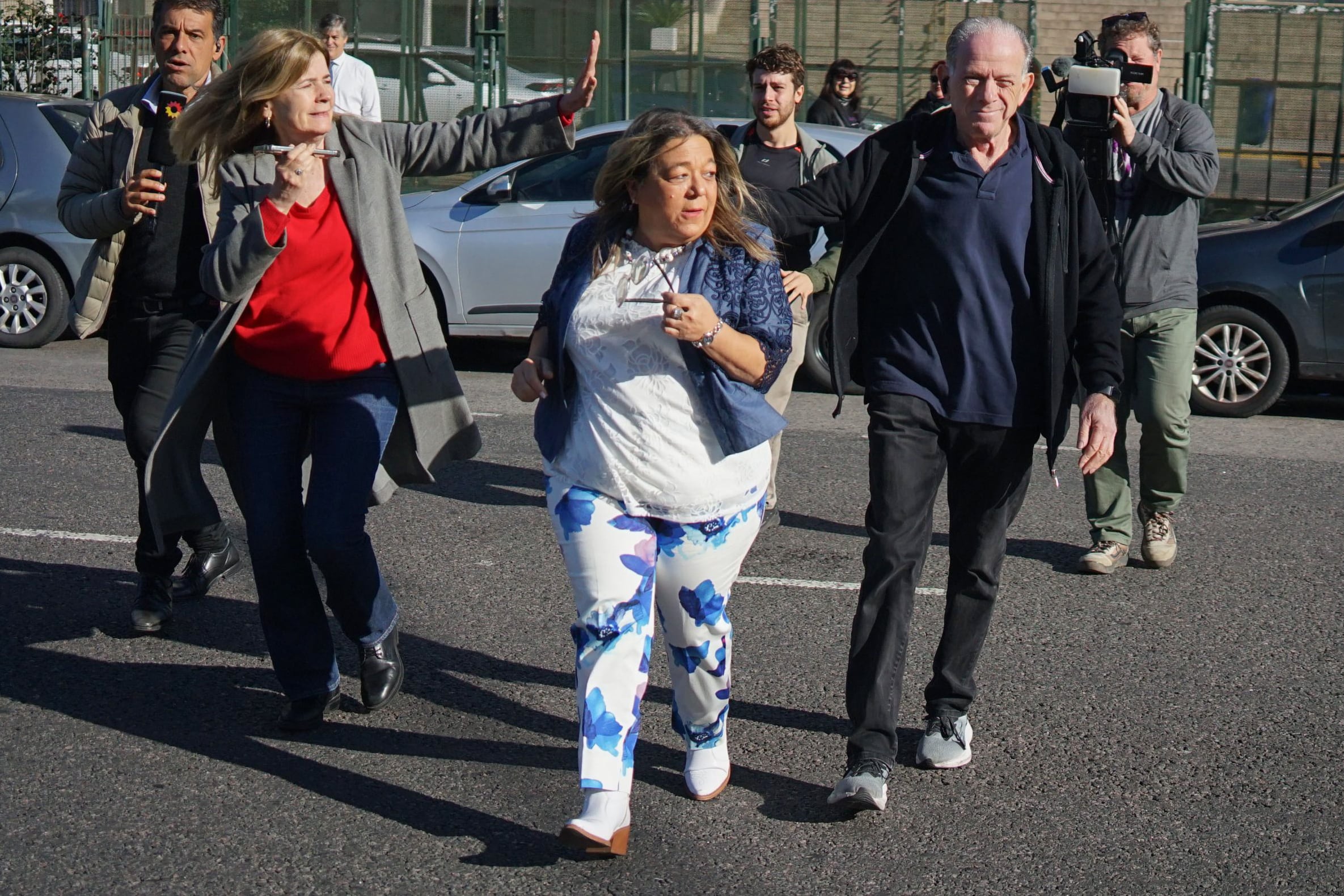 Adriana Mónica Nechevenko de Schuster, escribana de Manuel Adorni