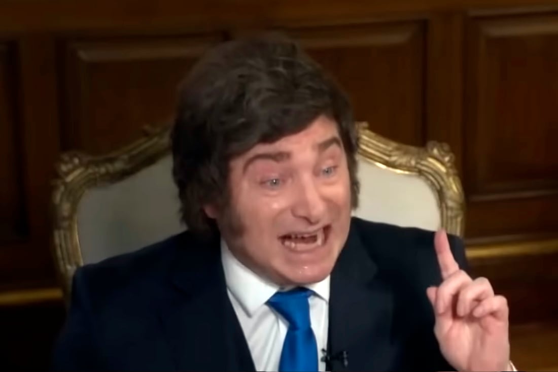 Javier Milei, entrevista de Luis Majul