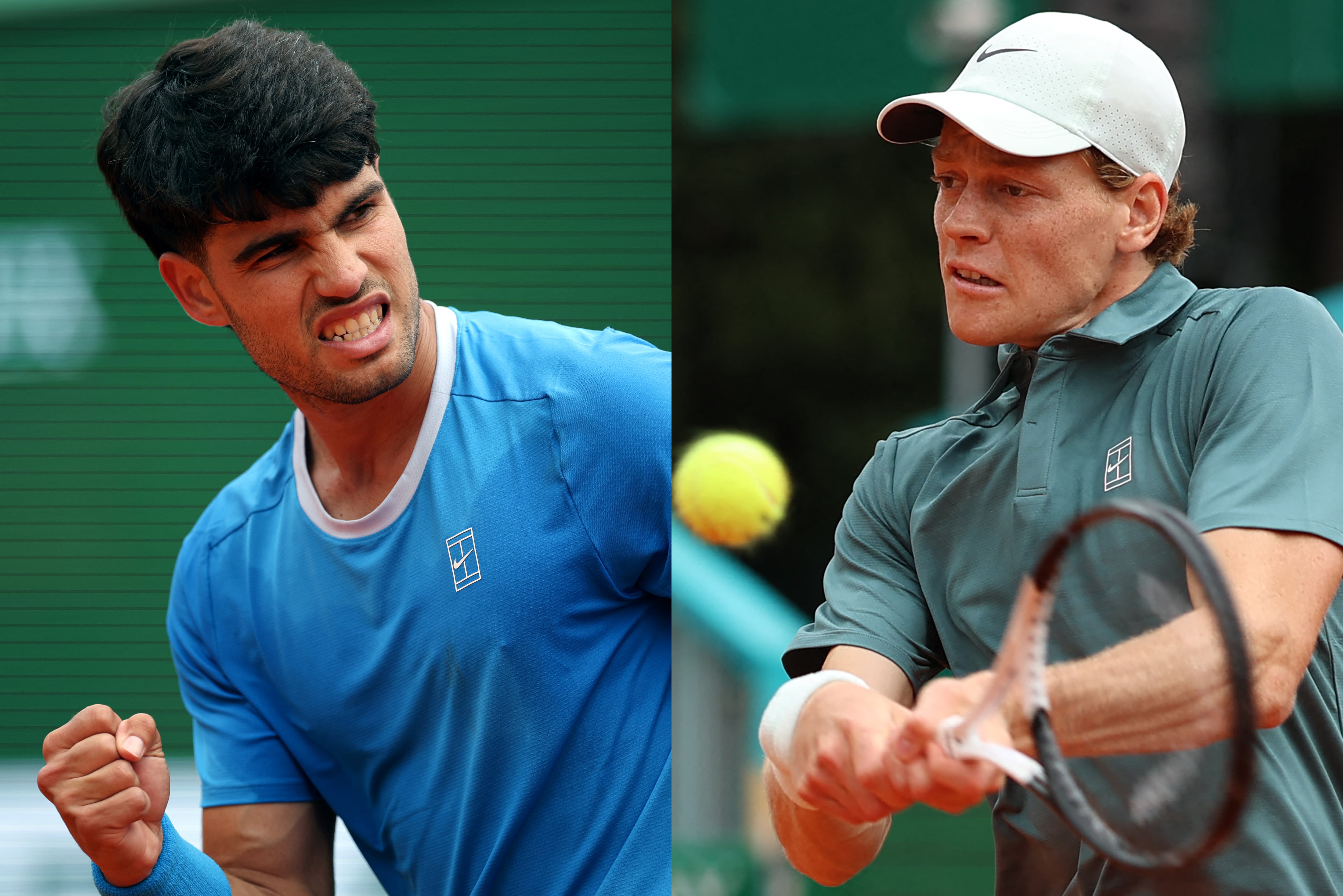 Carlos Alcaraz y Jannik Sinner