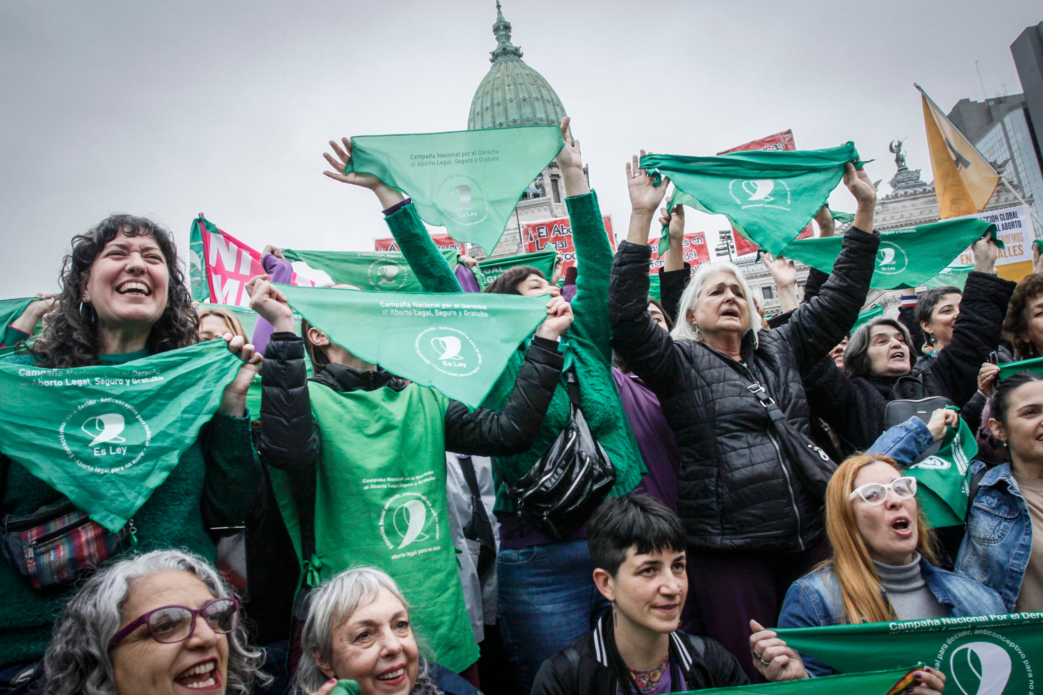 Congreso Pañuelazo Aborto