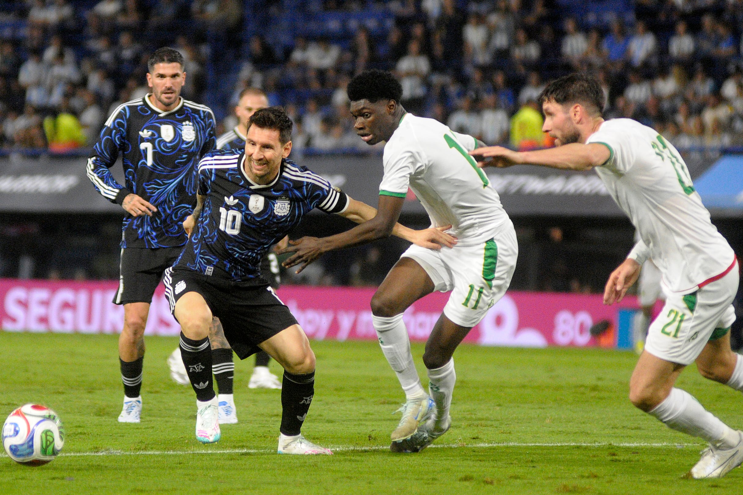 FOTO ALEJANDRO LEIVA 
   amistoso 2026     seleccion     argentina     mauritania     messi