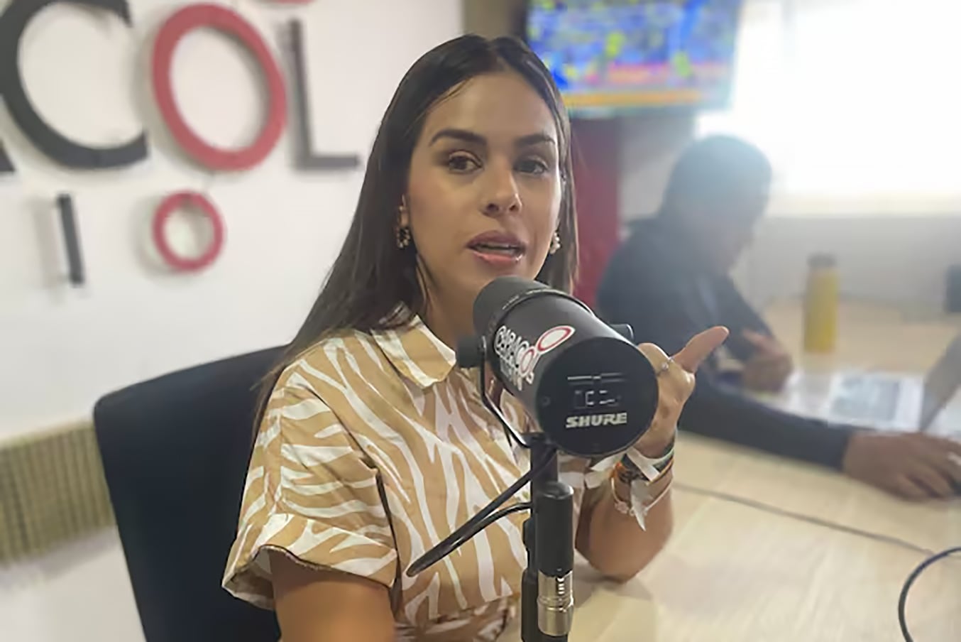 Angela Vergara, congresista colombiana