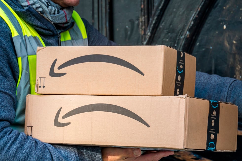 Servicio de Entrega Amazon