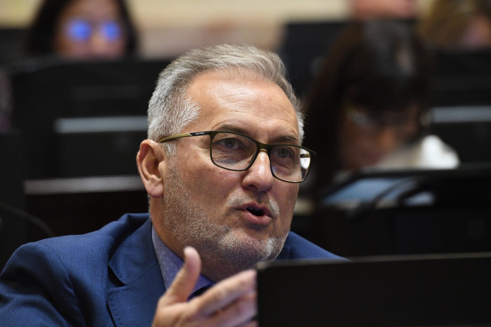 Marcelo Lewandowski Senador nacional por santa fe Union por la PAtria