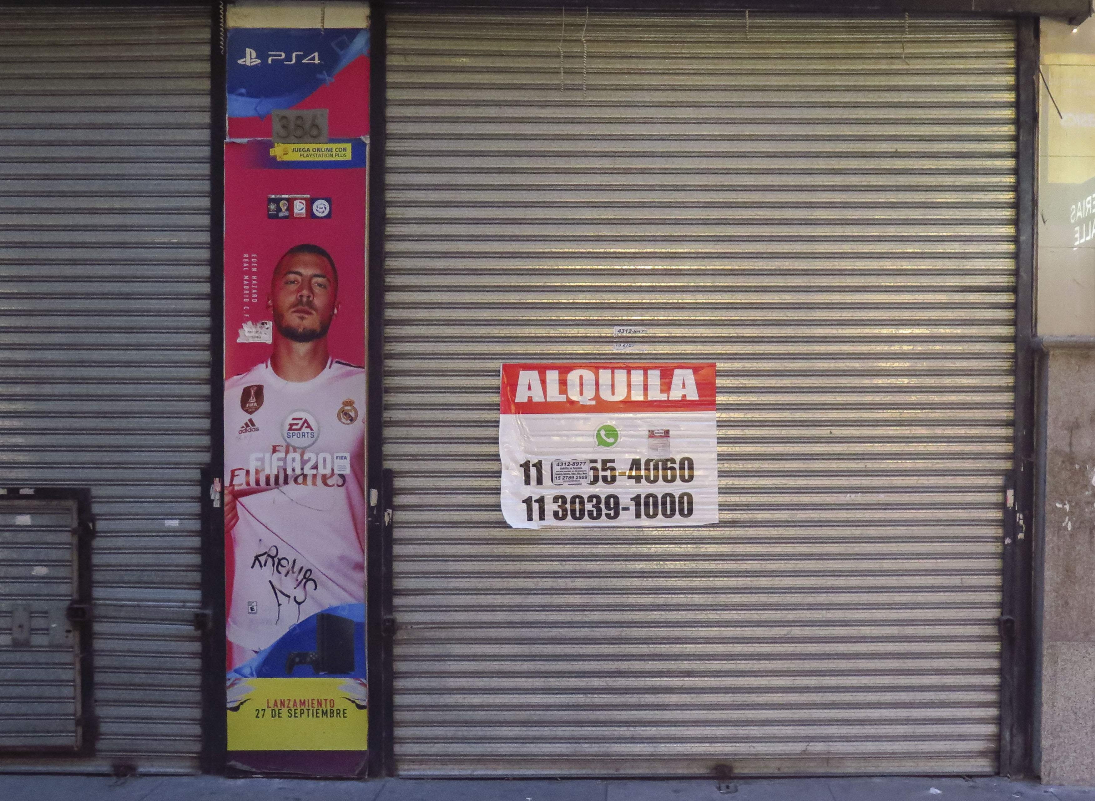 Comercios Cerrados