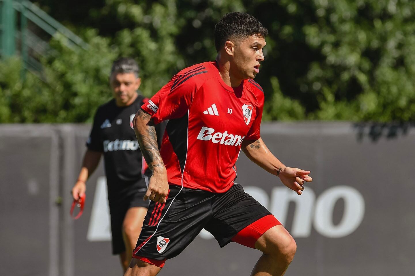 PRENSA RIVER
river entrenamiento