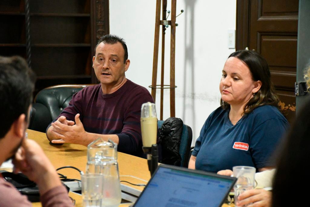 Audiencia con trabajadores de la empresa Lácteos Verónica