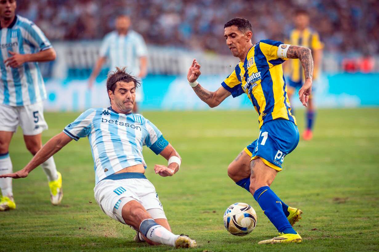 Racing 1 vs Central 2, Fecha 2, Torneo Apertura, Liga Profesional, di maria