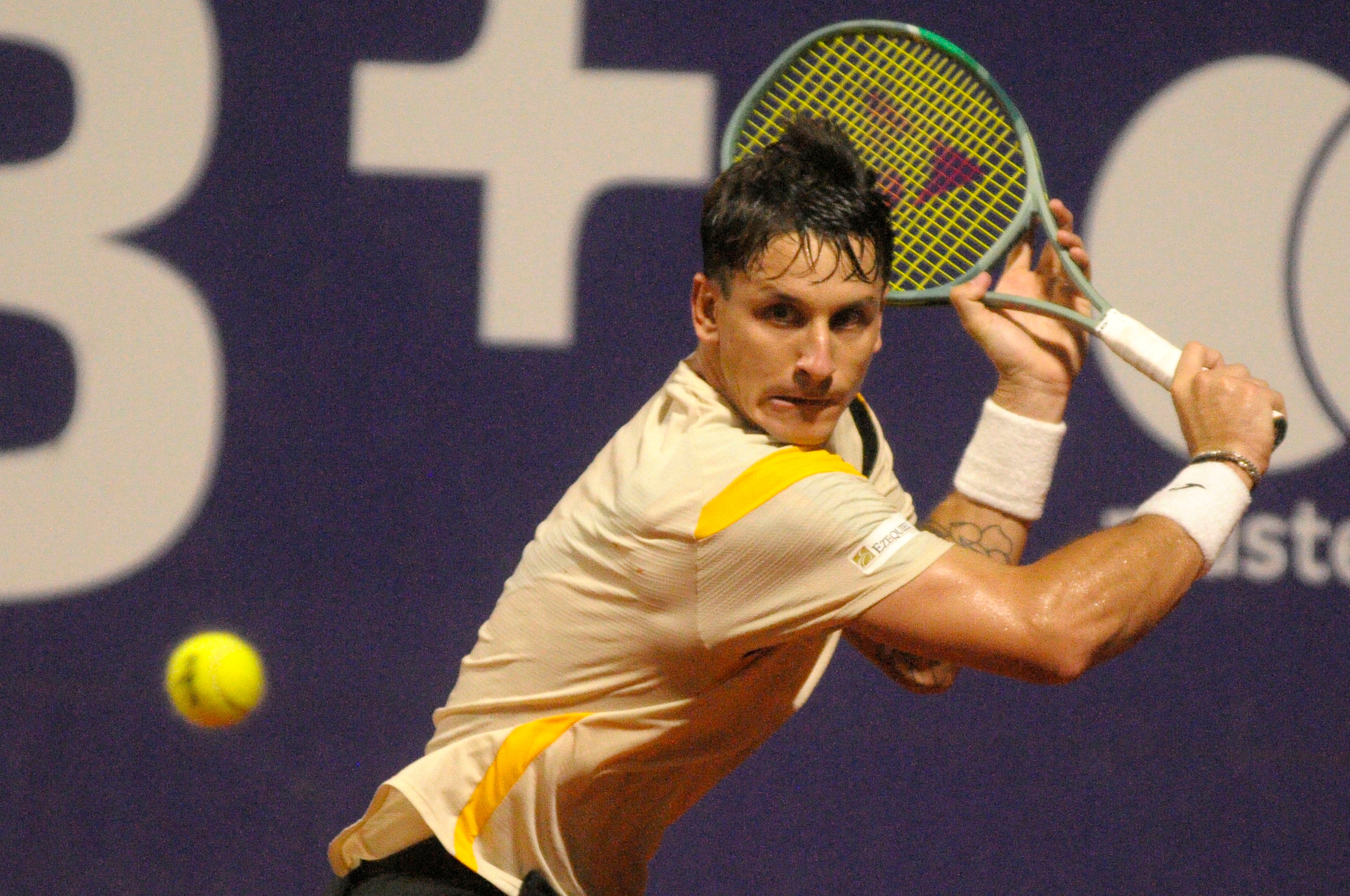FOTO ALEJANDRO LEIVA
argentina open 2026 tenis camilo ugo carabelli mariano navone