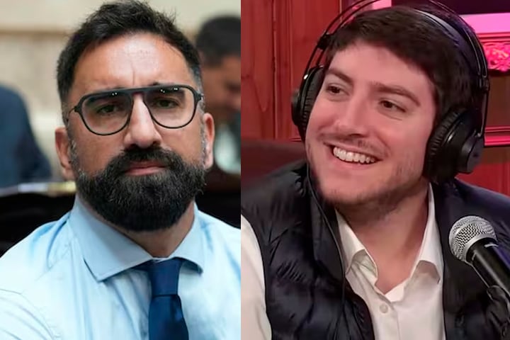 Bongiovanni y Juan Pablo Carreira