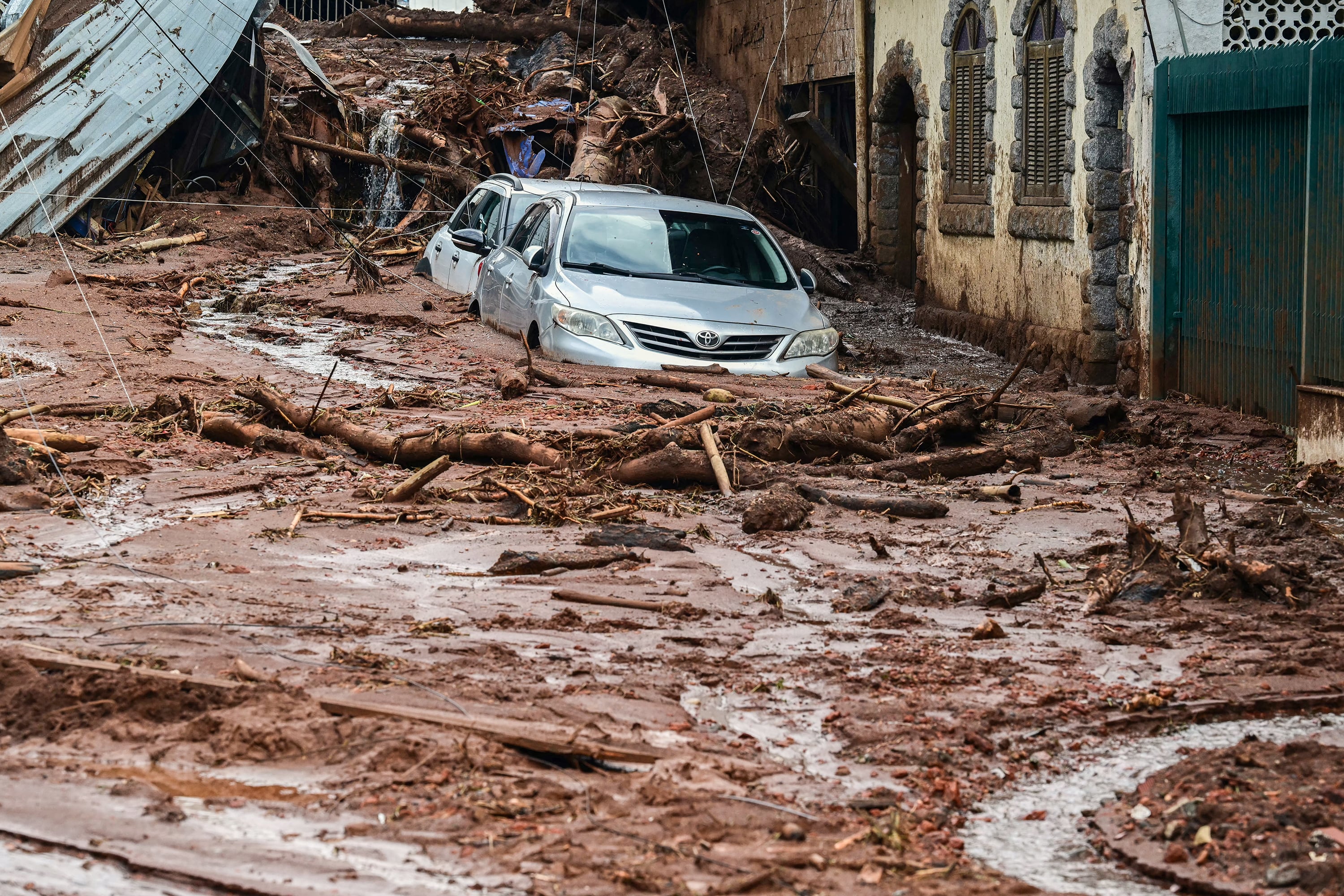 Brasil, deslaves en Minas Gerais por tormentas
