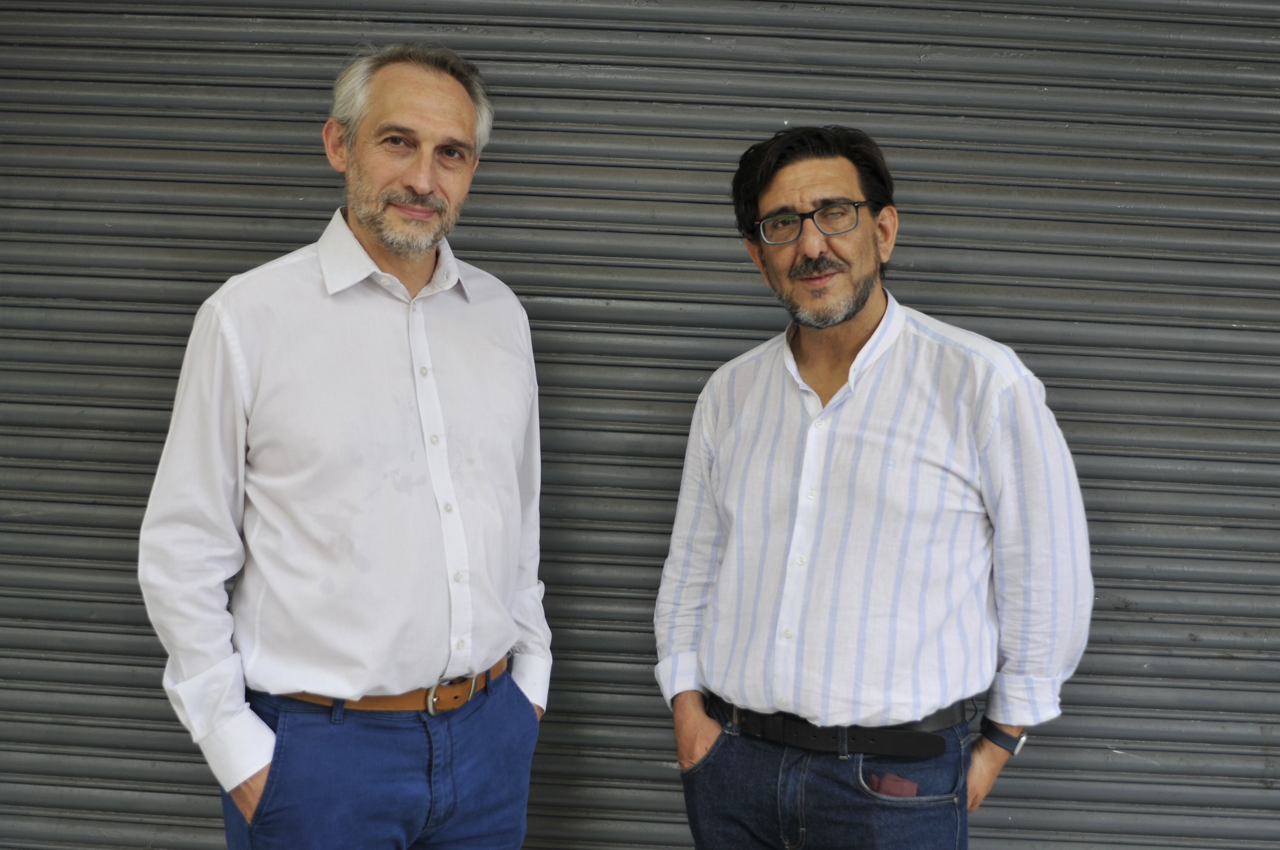 Ernesto bohoslavsky sergio morresi Foto: Sandra Cartasso