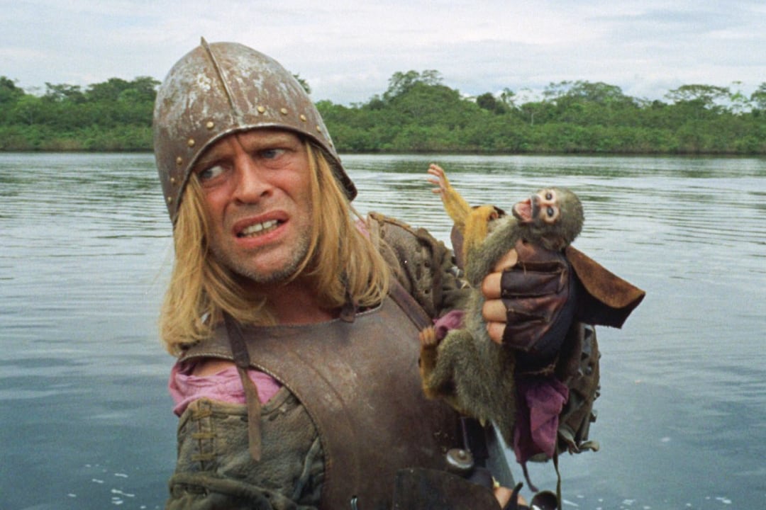 Klaus Kinski en Aguirre la Ira de Dios