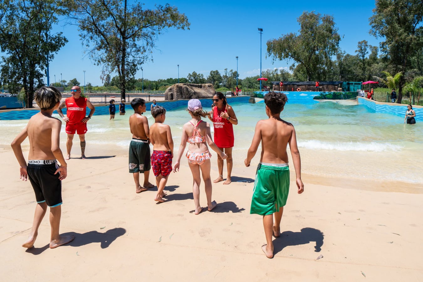 Poliderportivo Diego Armando Maradona en Moreno