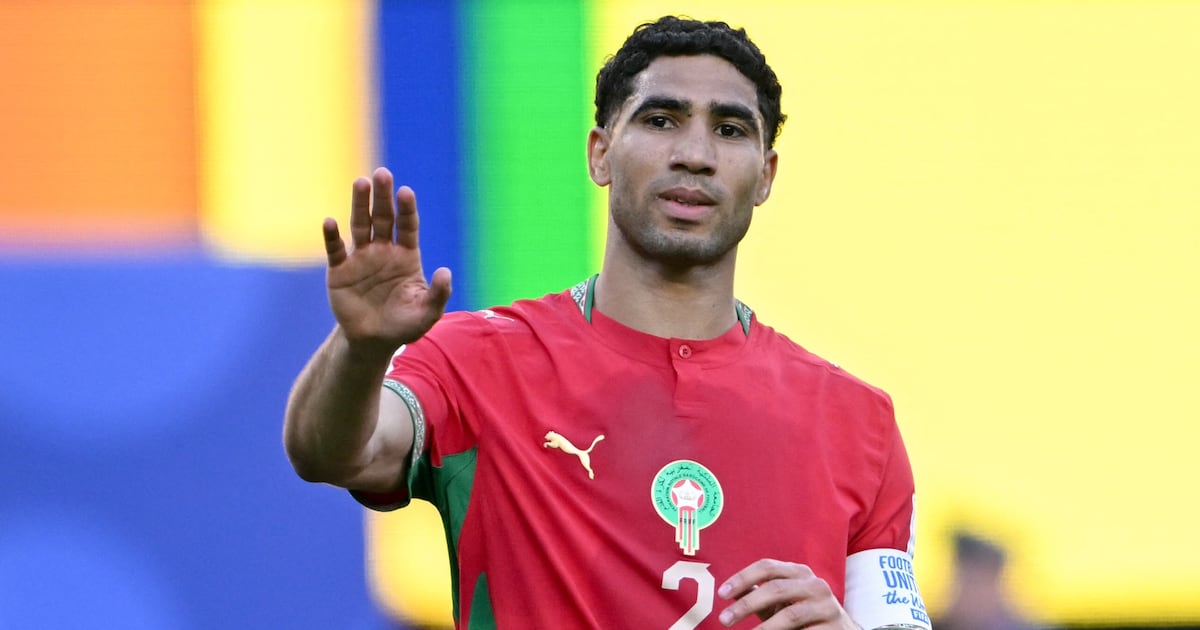 Achraf Hakimi será juzgado en Francia en una causa por violación