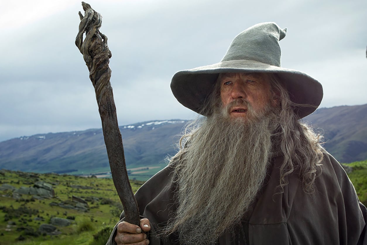 Gandal El Gris, personaje de John Ronald Reuel Tolkien.