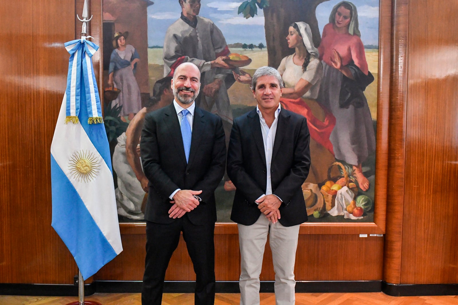 Caputo CEO Uber