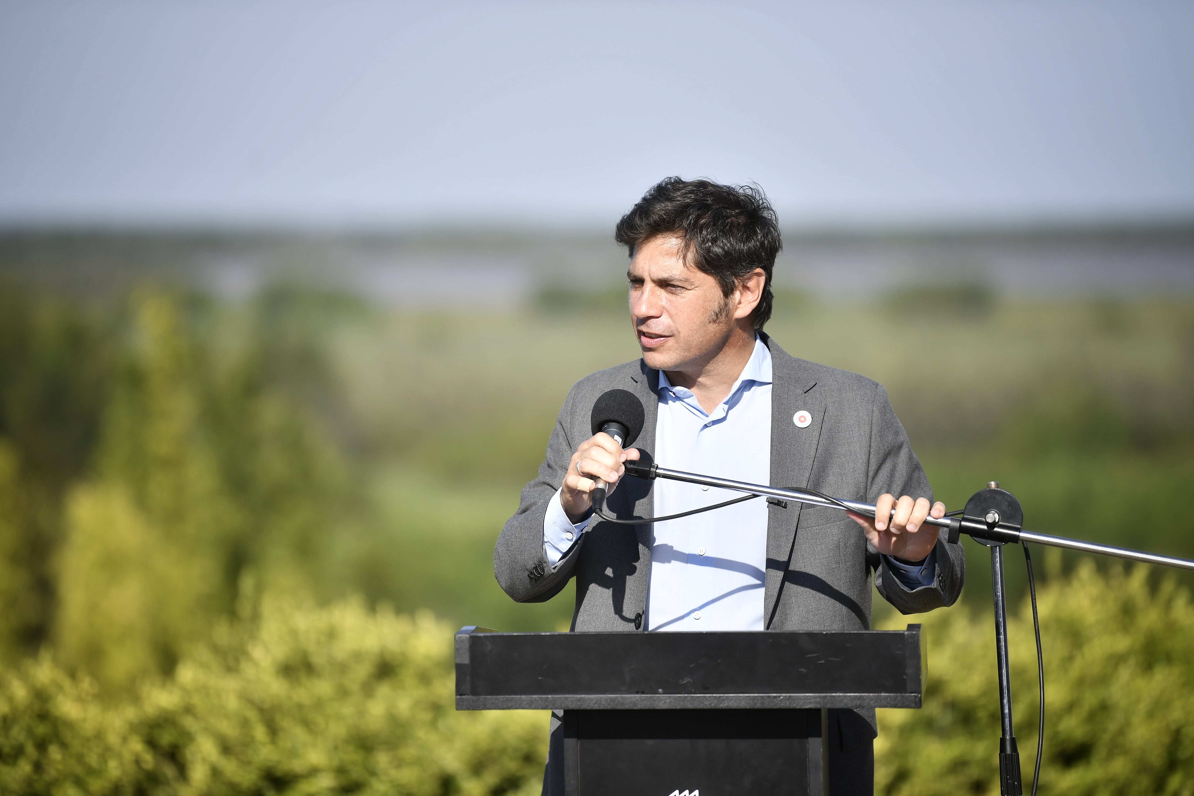 PJ bonaerense: con un guiño de sus tribus, se consolida una candidatura de Axel Kicillof