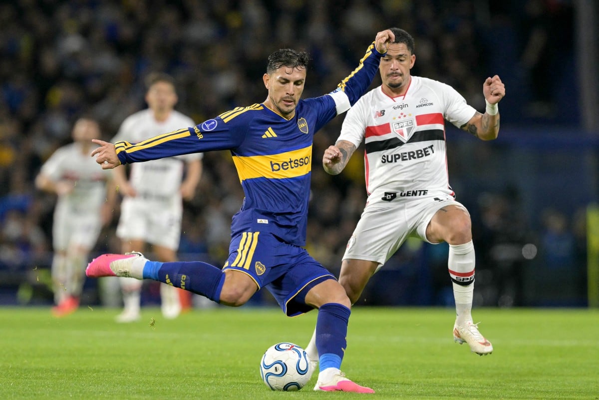 Boca vs San Pablo hoy en vivo por la Copa Sudamericana: el partido, minuto a minuto – Página|12