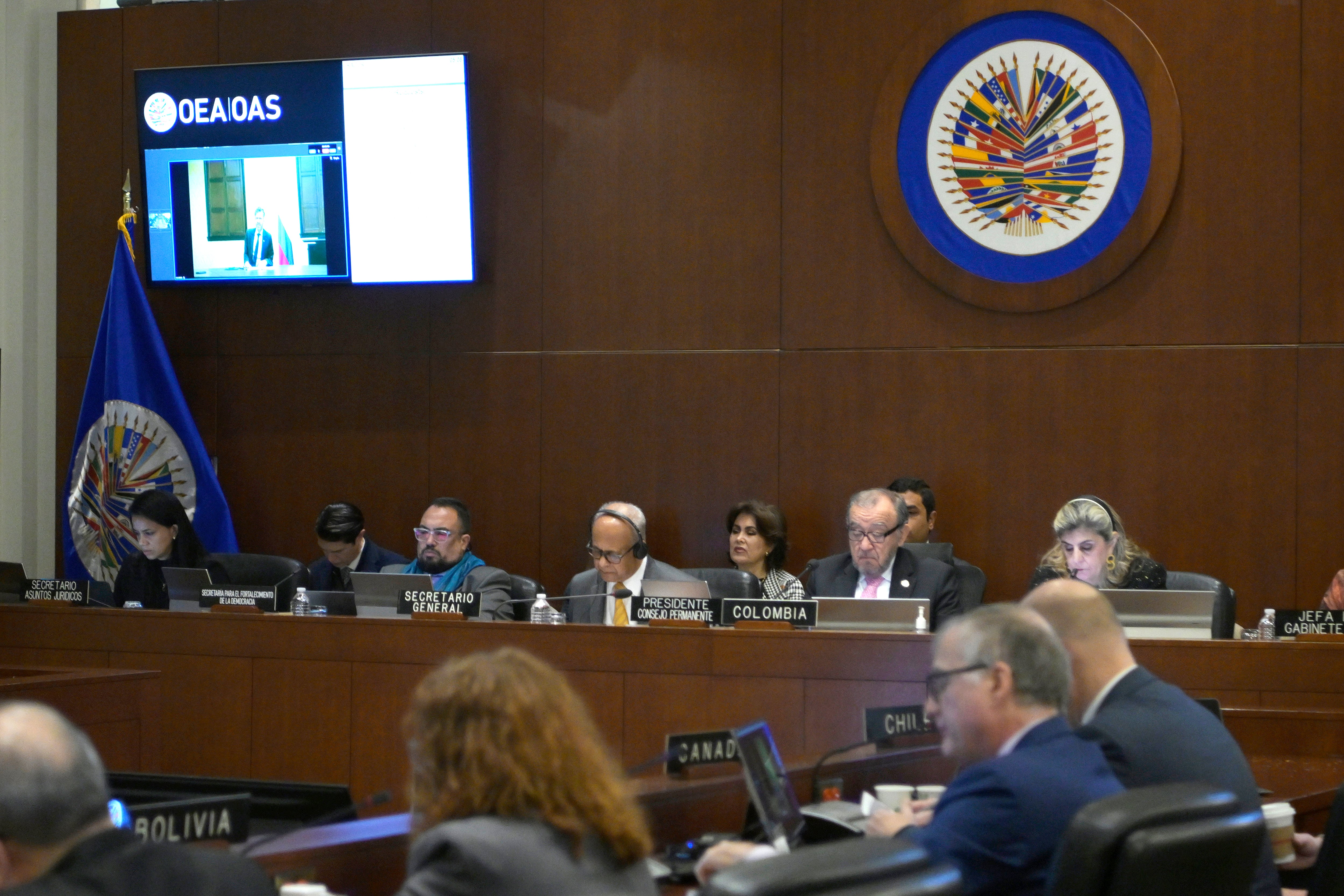 En la OEA, la Argentina apoyó la captura de Maduro y pidió a la CIDH que verifique el estado de los presos políticos - Image 1